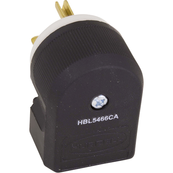 Hubbell Male Plug For Wydrcangle For  - Part# 5466Ca 5466CA